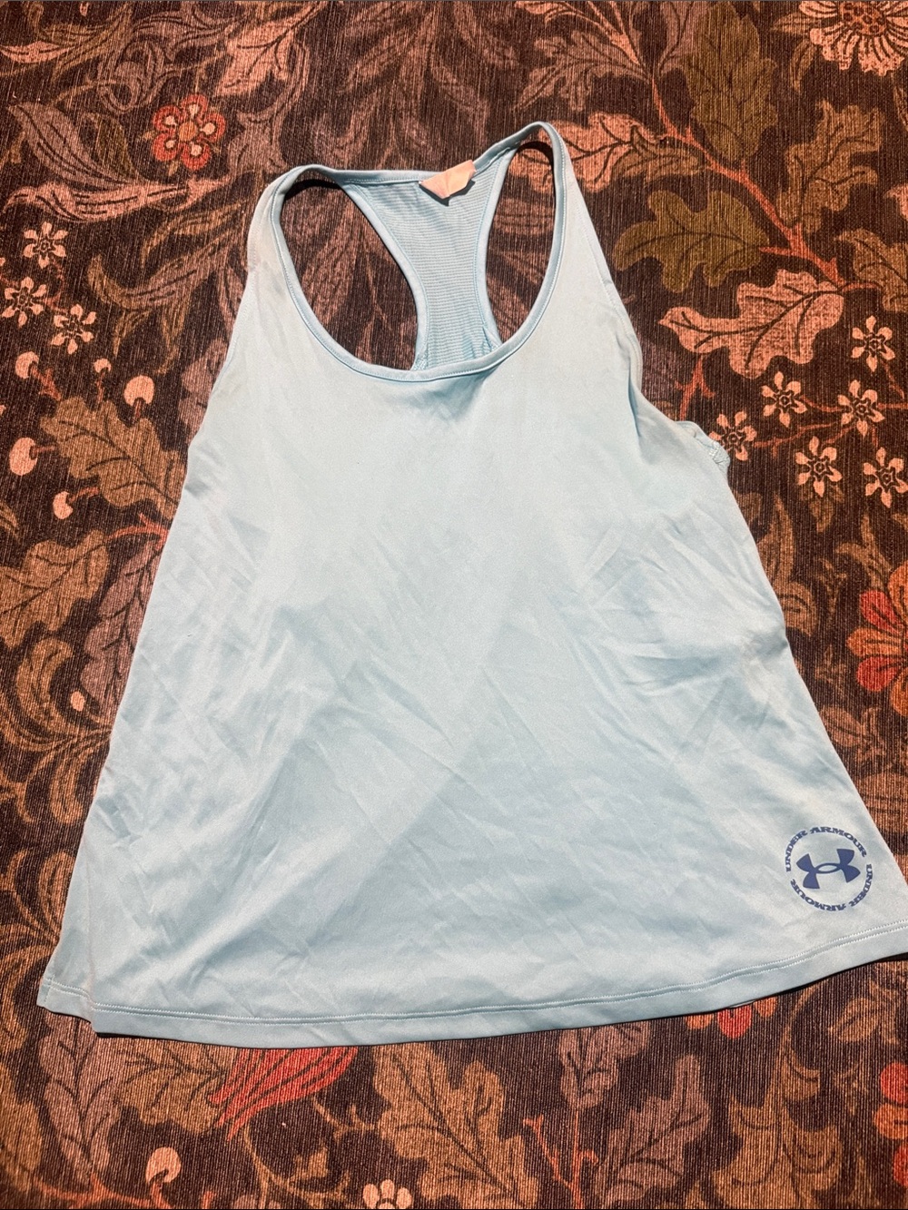 Under Armour Women's Light Blue Racerback Training Tank